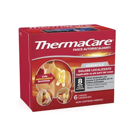 Thermacare Versatile Fascia per Capelli 6 Unità