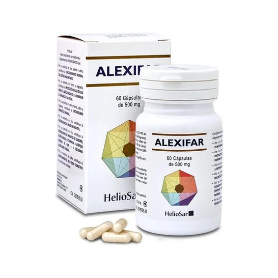 Heliosar Alexifar 60caps