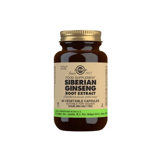 Solgar Fitoeleuterococco 60vcaps