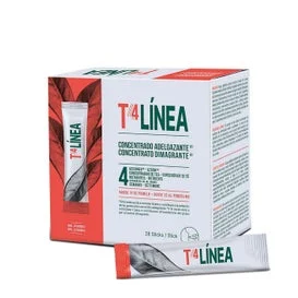 T4 LÃnea Concentrato Dimagrante Tè Pompelmo 28x10ml