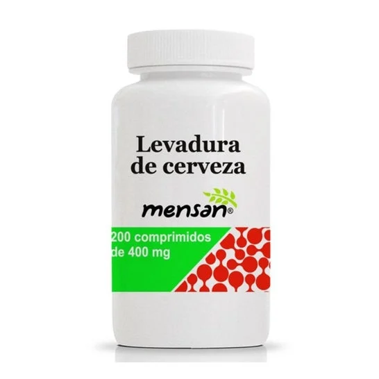 Mensan Lievito Birra 400mg 800comp
