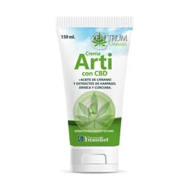 Zentrum Cannabis Crema Arti con CBD 150ml