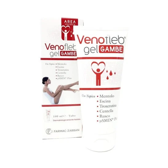 Farmac-Zabban Venofleb Gel Gambe 100ml