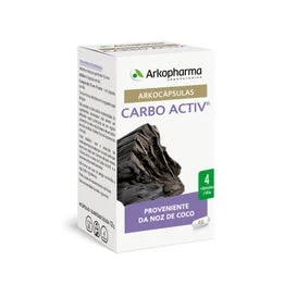 Arkocápsulas Carbo Activ 48caps