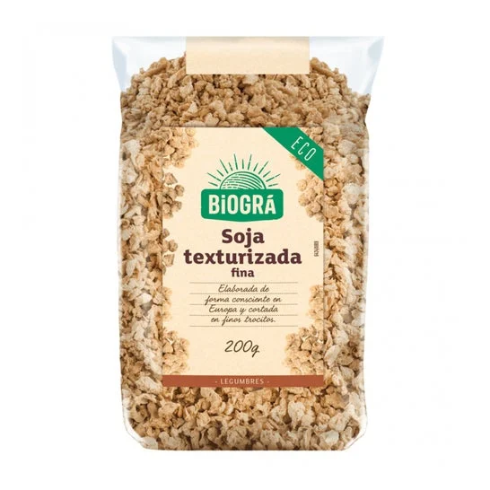 Biogra Texturized Soya Fine 200g