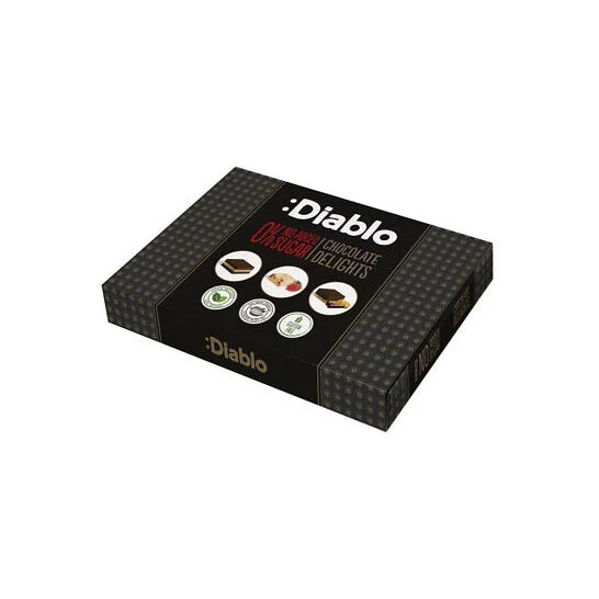 :Diablo 0% di Zucchero con Stevia 115g