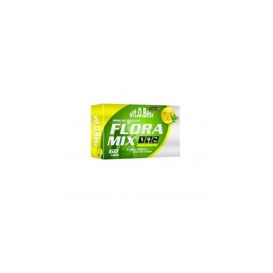 Sistema immunitario Vitobest Floramix 60 Caps