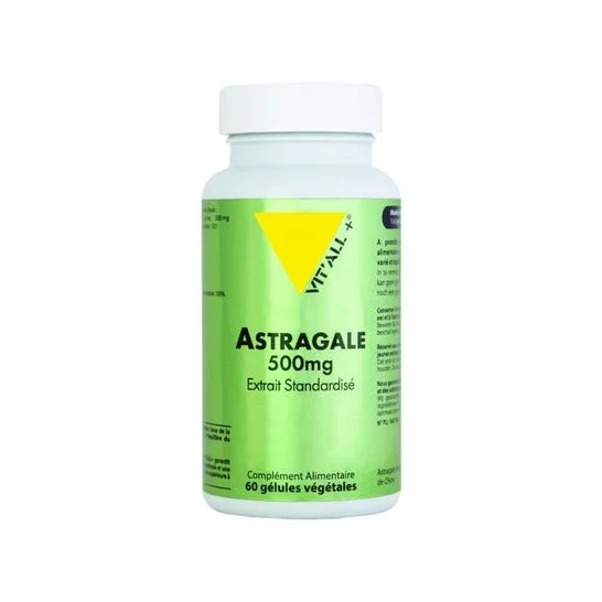 VIT'ALL+ Astragale 500mg 60 Capsule