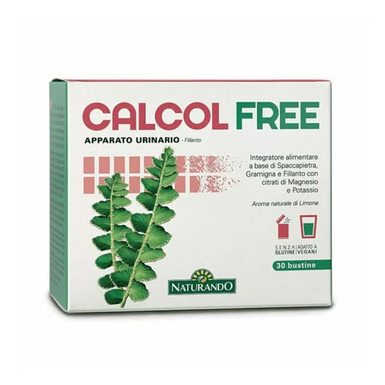 Naturando Calcol Free 30 Bustine