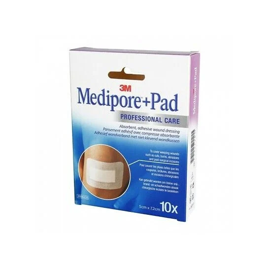 3M Medioro + Tampone 5x7