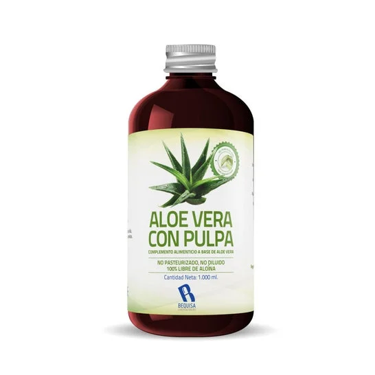 Bequisa Aloe Vera con polpa 1000ml