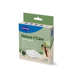 Hartmann Nature Care Cotton Gasa Estéril 7,5cmx7,5cm 5x2uds