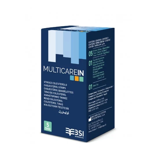 Multicare*In Colest.25 Strisce