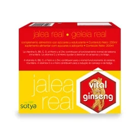 Sotya Pappa Reale Vitale con Ginseng Fiale 20x10ml
