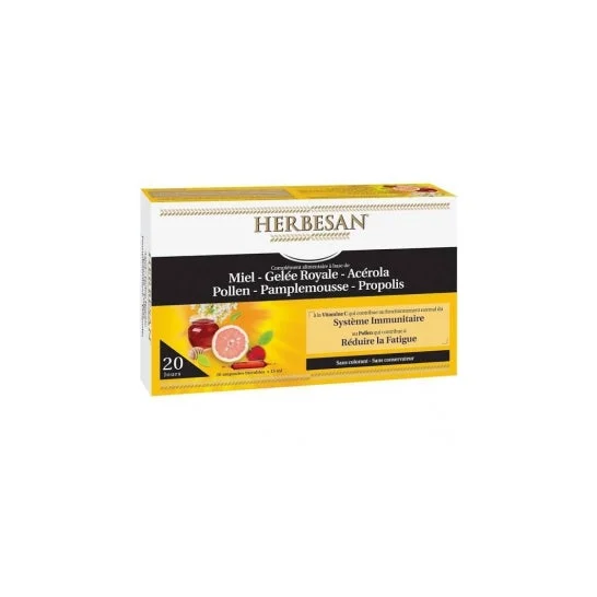 Herbesan Prop+Gelee Roy 15ml Amp20