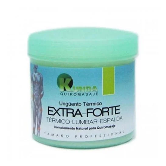 Kunda Unguento Térmico Extra Forte Lumbar Espalda 500ml