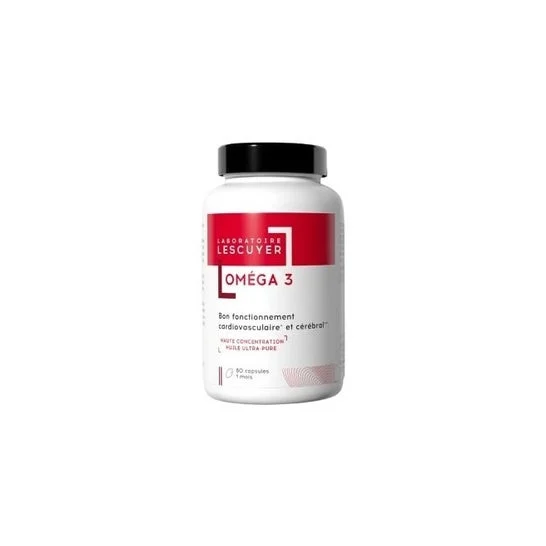 Lescuyer Omega 3 60caps