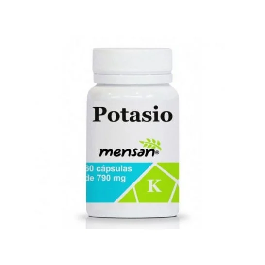 Potassio Mensan 790mg 60caps