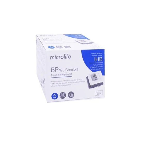 Microlife Tensiometro Polso BP W3 Comfort 1 Unità