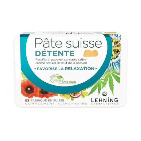 Lehning Pate Suisse Detente 40caps