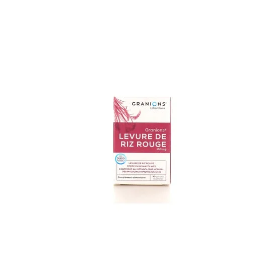 Lievito di riso rosso di granioni 30 Capsule