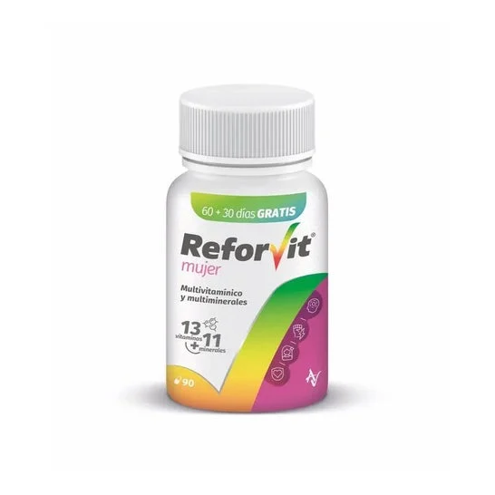 Reforvit Mujer 90caps
