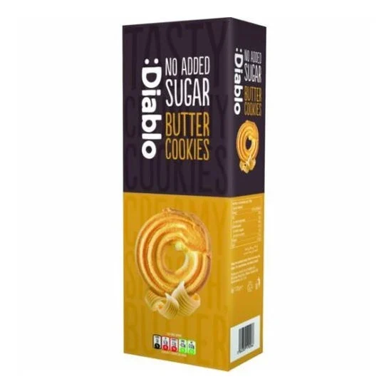 :Diablo Biscotti Al Burro Senza Zucchero Aggiunto 135g