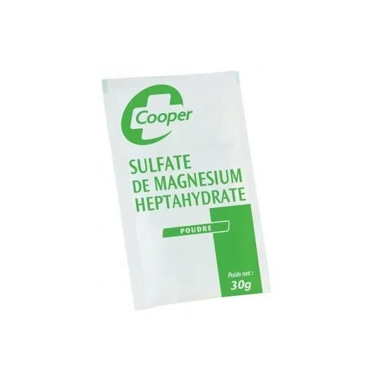 Bottaio Magnesio Solfato di magnesio 30G1x1ud
