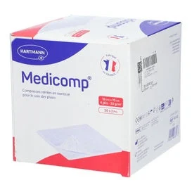 Medicomp Compressa Sterile 10x10cm 100 Unità