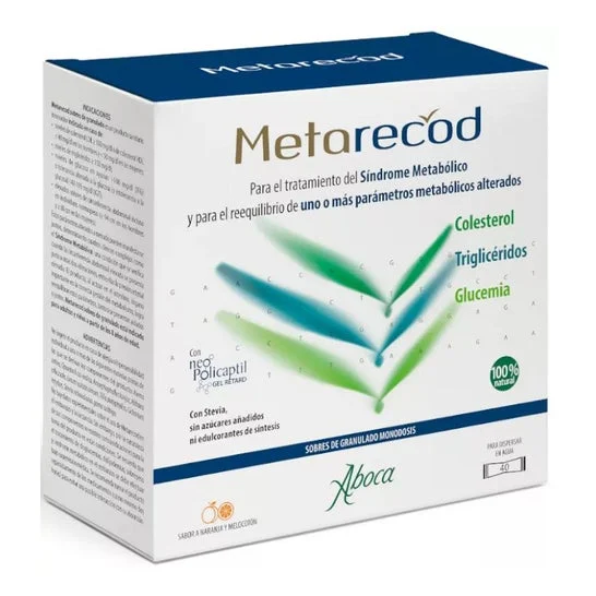 Metarecod 2.5g 40 Bustine