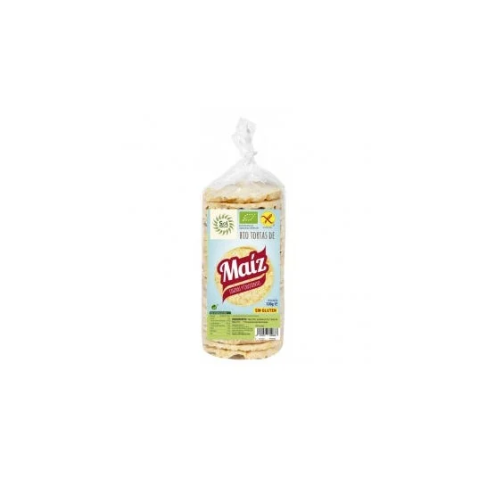 Solnatural Tort. Mais biologico S/G 120g