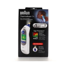 Braun ThermoScan 7+ Termometro Auricolare Irt6525