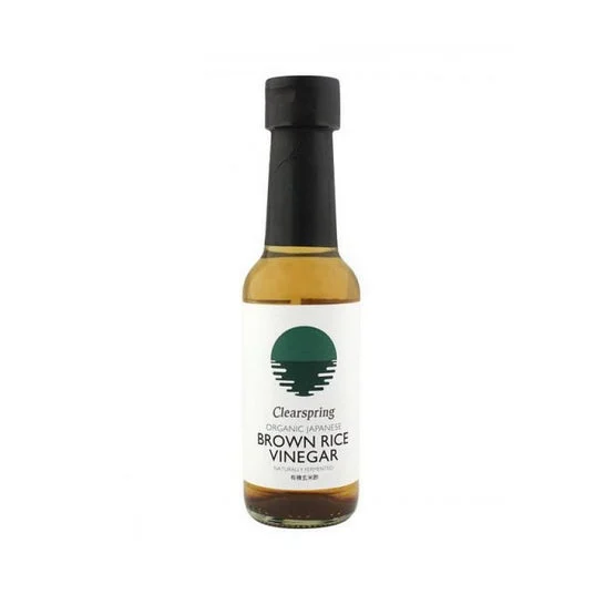 Aceto di riso integrale biologico Clearspring 150ml