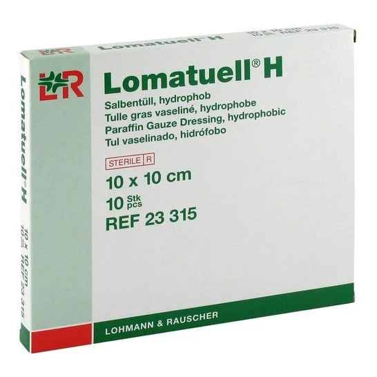 Lohmann & Rauschers Pansement 10x10cm