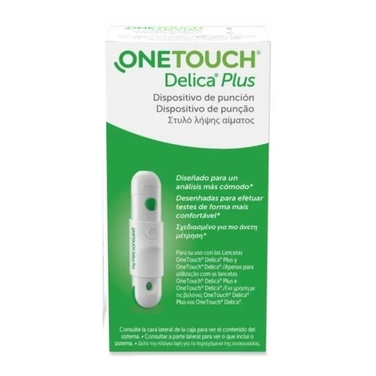 One Touch Delica Plus Stylo Glucometro 1 Unità