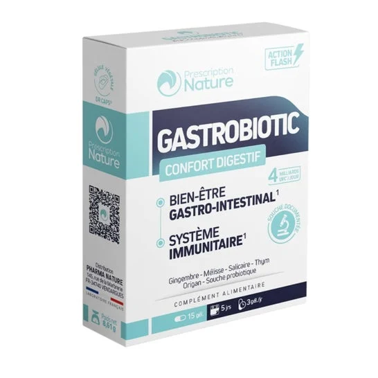 Pharma Nature Gastrobiotic 15caps