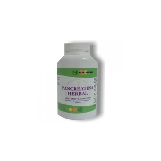 Alpha Herbal Pancreatin Herbal 120caps