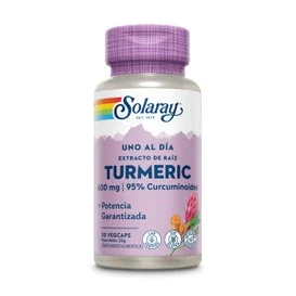 Curcuma Solaray 30 capsule
