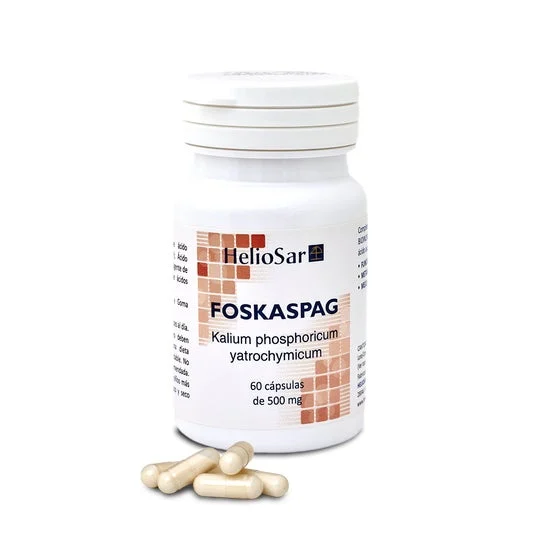 Heliosar Foskaspag 60caps