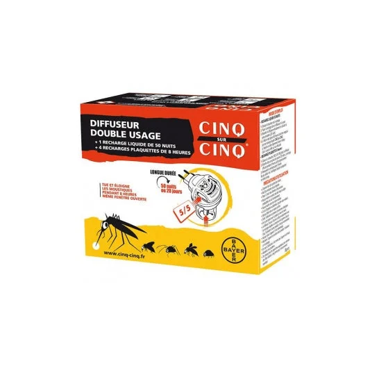 Cinq Sur Cinq Diffusore a doppio uso