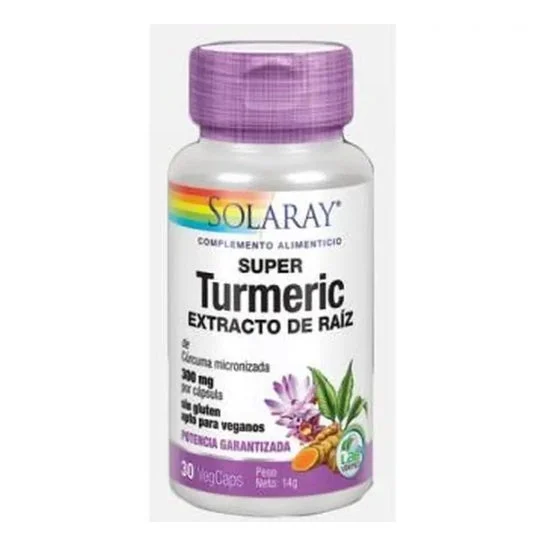 Solaray Super Turmeric 30caps