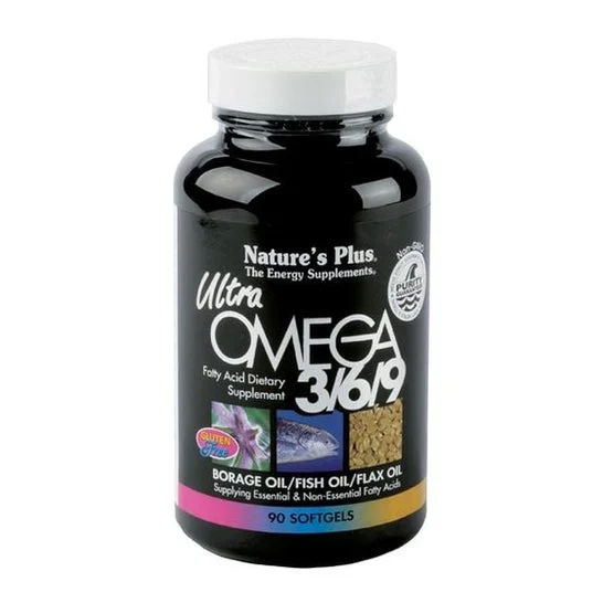 Cappucci Nature's Plus Ultra Omega 3/6/9 90