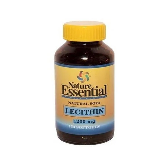 Natura Essenziale Lecitina di Soia No Gmo IP 1200mg 150 Perle
