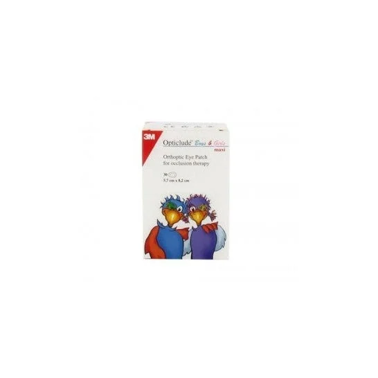 Opticlude cerotto oculare formato grande 30pz