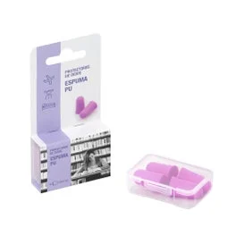 Inserti auricolari VCS Schiuma PU 4 pz.
