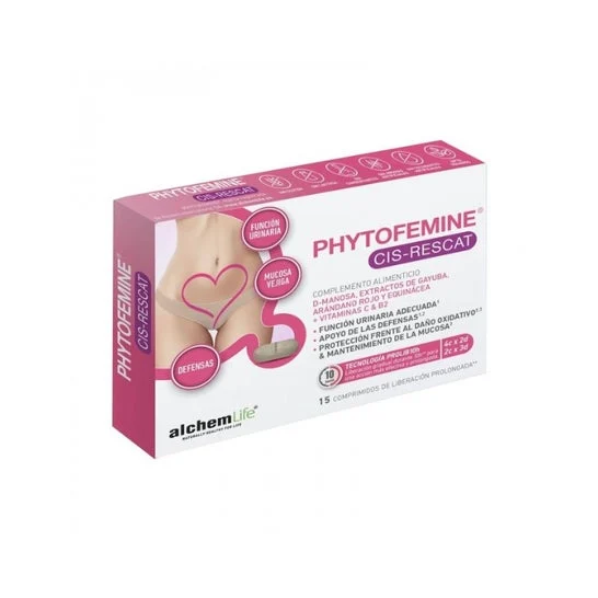 Alchemlife Phytofemine Cis-Rescat 15comp