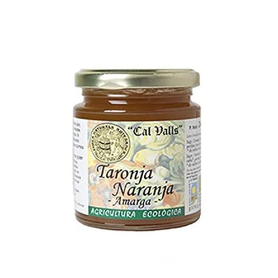 Cal Valls Organic Marmellata di arance amare senza glutine 240 g