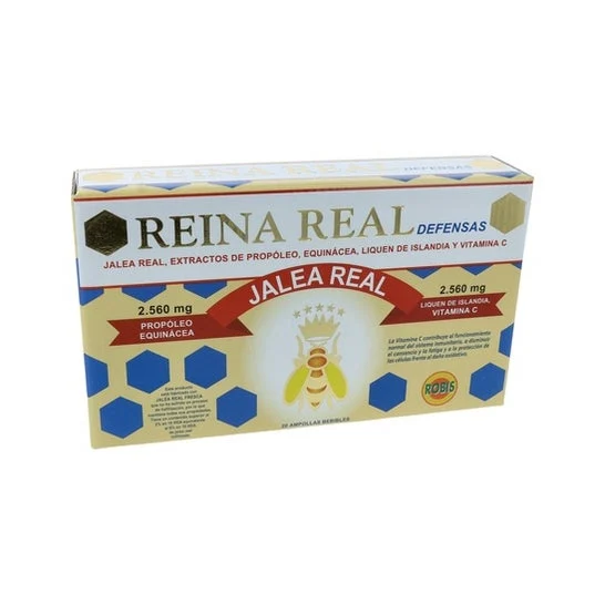 Robis Reina vere e proprie difese 20 fiale