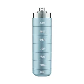 Plic Care Pastillero Metálico Azul Claro 1ud