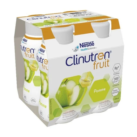 Clinutren Frutta di mela 4x200ml